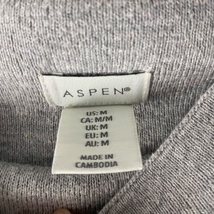 Aspen | Sweaters | Grey And White Aspen 